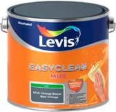 Levis Easyclean Muurverf - Mat - Vintage Blauw - 2.5L