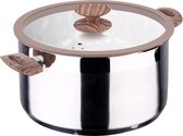 Kookpan / Soeppan - Met Afgietsysteem - Ø 24 cm - 5 Liter