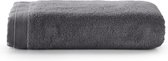 Bamatex Home Textiles - Collectie Emotion - Badlaken – 100*150 cm - DARK GREY  - 1 stuk - Egeïsche gekamde katoen- 540 g/m2
