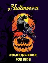 Halloween Coloring Book For Kids