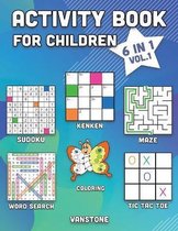 Activity Book for Children