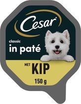 Cesar - Hond natvoer - Classic - Kip - 14 x 150gram