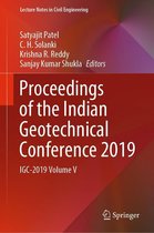 Lecture Notes in Civil Engineering 137 - Proceedings of the Indian Geotechnical Conference 2019