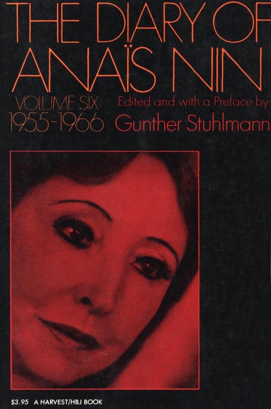 The Diary of Anais Nin Volume 6 1955-1966 - cover
