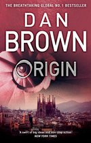 Boek cover Origin van Dan Brown