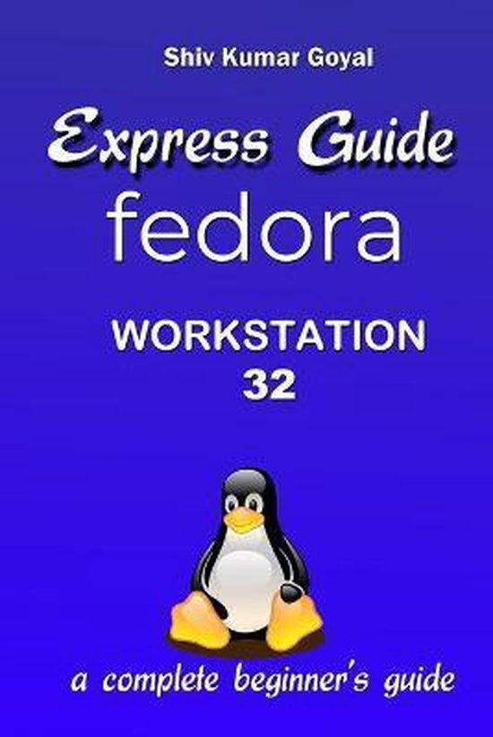 Express Guide Fedora workstation 32 - cover