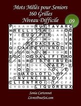 Mots Meles pour Seniors - Grandes Tailles et Gros Caracteres - Niveau Difficile - N Degrees09