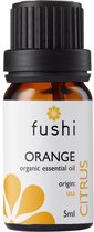 Fushi - Orange (Sweet) Essential Oil - Organic - 5 ml