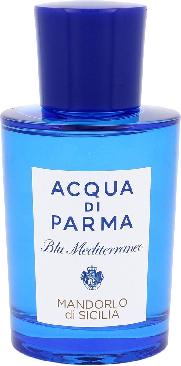 Bol Com Acqua Di Parma Blu Mediterraneo Mandorlo Di Sicilia 75 Ml Eau De Toilette Unisex