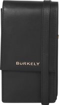 BURKELY PARISIAN PAIGE PHONE BAG Dames Telefoontasje - Zwart