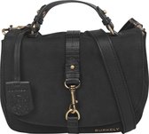 BURKELY SOUL SAM CITYBAG Dames Crossbody Handtas - Zwart