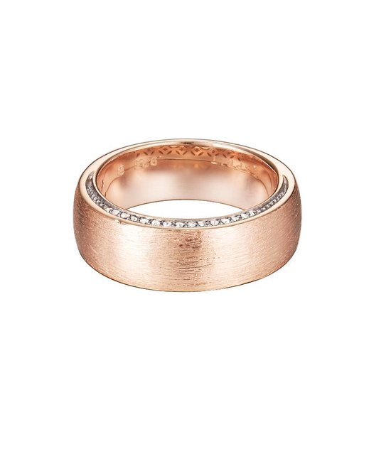 Esprit ESRG92368C - Craftlines Rose Ring - Maat 60