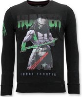 Exclusieve Sweater Heren - Predator Hunter - Zwart