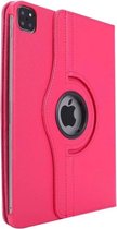 Geschikt voor iPad Pro 11 2021 Hoesje - 11 inch - Tablet Cover Book Case Roze