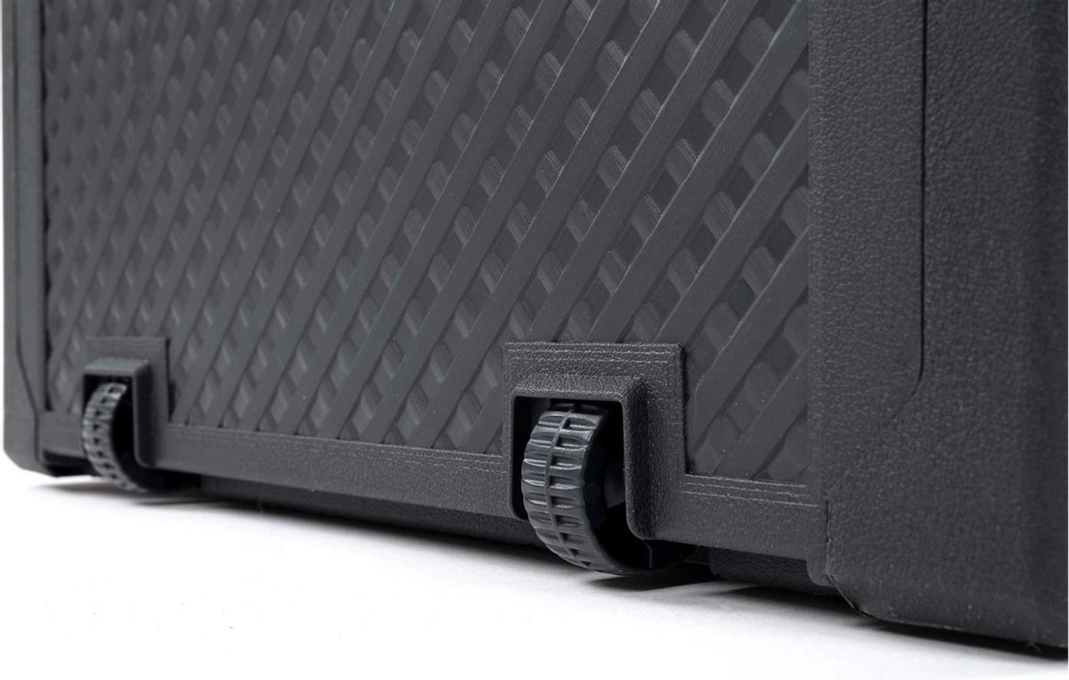 Keter Emily Opbergbox - 118x45x57 cm - 270L - Grafiet