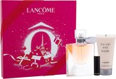 Lancome - La Vie Est Belle Giftset Eau de parfum 50ml, lipstick 1.6g en Body Lotion50ml