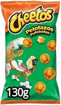 Cheetos Pelotazos Futebolas Chips - 10 x 130 gram