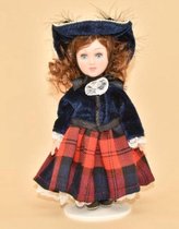 porseleinen pop , prinses Louise , 18 cm. hoog.