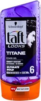 Schwarzkopf Professional - Taft Men Titan Look Power Gel - Gel na vlasy