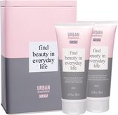 Pupa - Urban Inspiration Airy Gift Set Shower Milk 200 Ml, Body Cream 200 Ml And Tin Jar