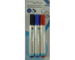 Top Write Whiteboard markers 3 delig