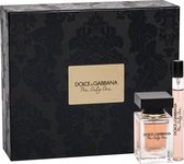 Dolce & Gabbana The Only One Giftset - 30 ml eau de parfum spray + 10 ml mini eau de parfum - cadeauset voor dames