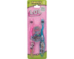 Lol Surprise Duo Set Of Toothbrushes For Children