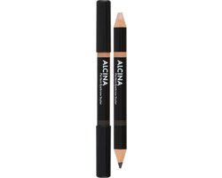 Alcina - Perfect Eyebrow Styler - Double-Sided Eyebrow Pencil 020 Dark