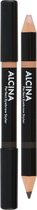 Alcina - Perfect Eyebrow Styler - Double-Sided Eyebrow Pencil 020 Dark