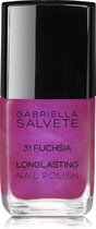Gabriella Salvete - Longlasting Enamel Nail Polish - Nail Polish 11 ml 31 Fuchsia