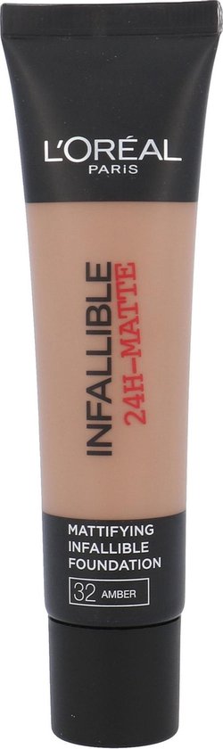 L’Oréal Paris Infallible Matte Foundation - 32 Amber