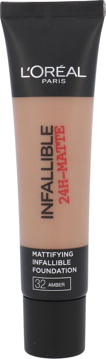 L’Oréal Paris Infallible Matte Foundation - 32 Amber
