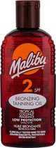 Malibu - Bronzing Tanning Oil Spf2 - Tanning Spray