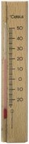 Dr.F thermometer hout 15cm luxe