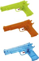 Waterpistool 21 cm model Glock gekleurd