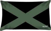 Sierkussen - Buitenkussen In The Army Waterafstotend Bootkussen Cross - Multicolor - 60 Cm X 40 Cm