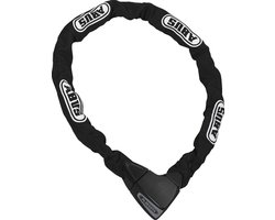 Fietsslot ABUS Kettingslot - 8900 - Security level 10 - ART 2 zwart - 110 cm - Geschikt voor bakfietsen - elektrische fietsen - stadsfietsen