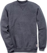 Carhartt Herren Sweatshirt Midweight Crewneck Sweatshirt Crh-Carbon Heather-XL