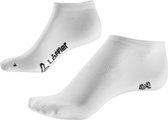 Loffler Löffler  Fietssokken - Maat 40-42 - Unisex - wit