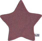 Baby's Only Knuffeldoekje ster Classic - Stone Red - 30x30 cm