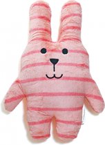 Craftholic Knuffel Rabit Rayé 46 X 32 Cm Polyester Roze/licht