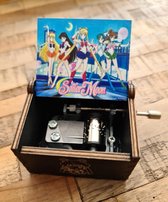 Deluxe Sailor Moon muziekdoosje (kawaii, animé, manga)