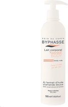 Byphasse Leche Corporal Nutritiva Con Aceite De Almendra 500 Ml