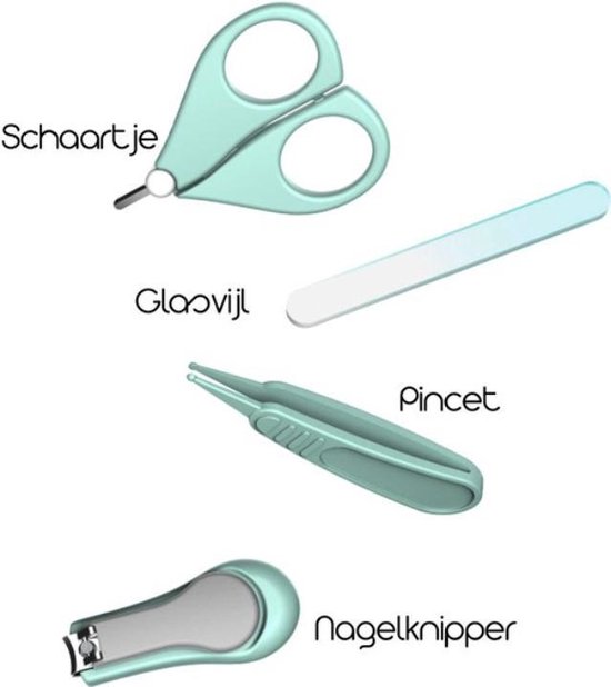 Nagelsetje - Babybear Pink - Uniek kraam cadeau - Sinterklaas kado - Kerstcadeau — afbeelding 5
