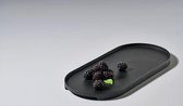 Zone Singles tray 35x16cm black