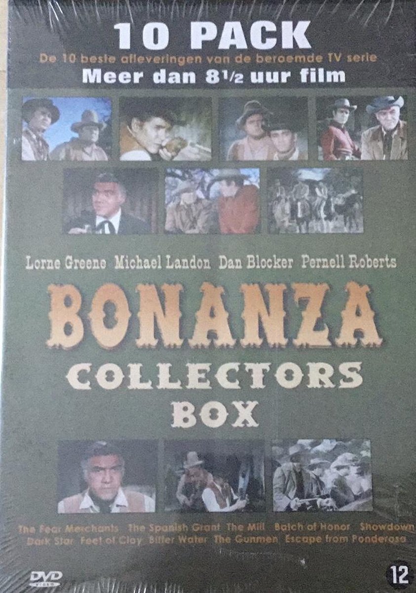 Bonanza Collectors Box Dubbel dvd