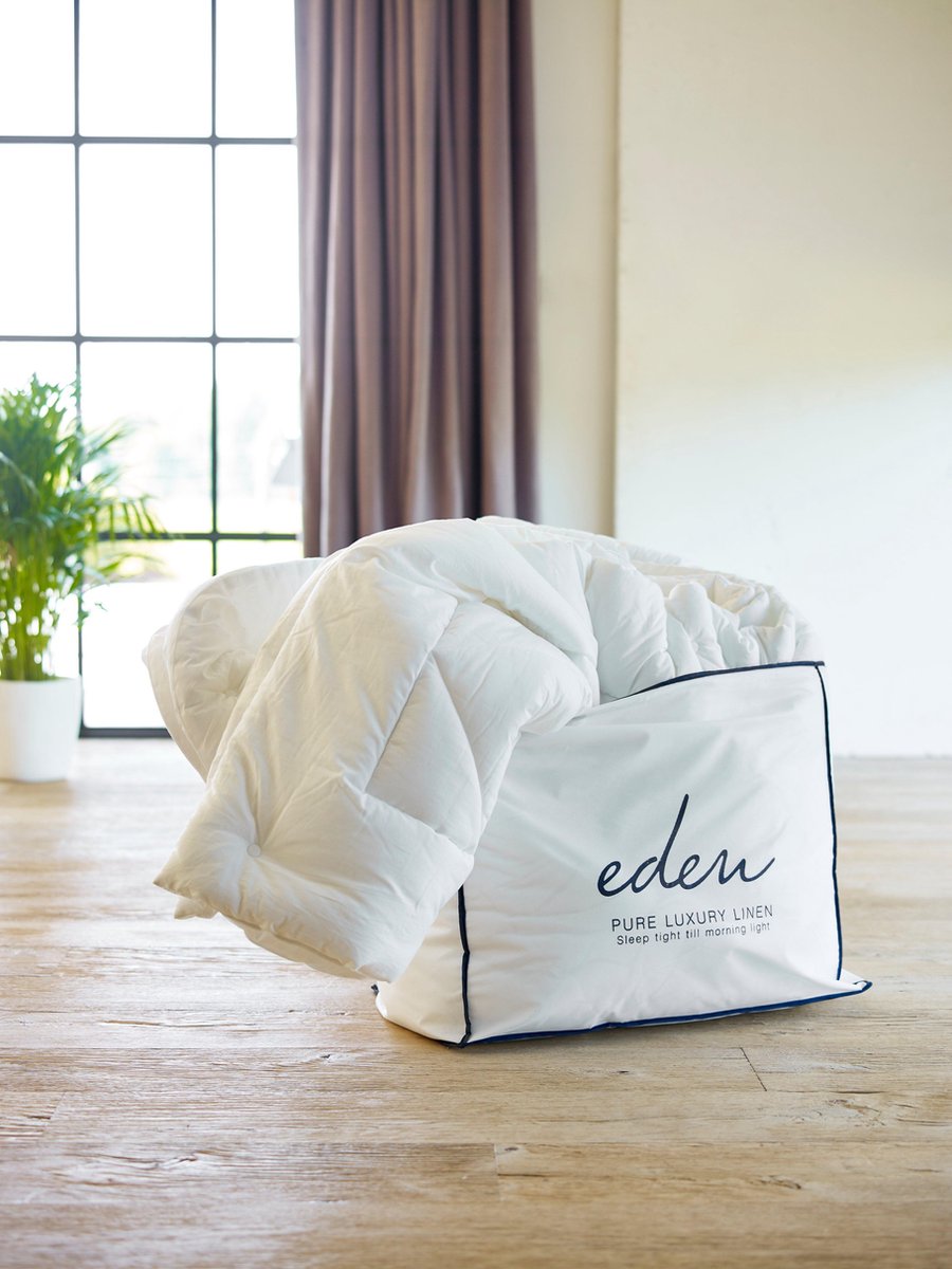 Eden - Dekbed "Toutes saisons" 100% coton, garnissage polyester 450 g/m² |  bol.com