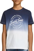 Jack & Jones Tim T-shirt - Jongens - navy/wit