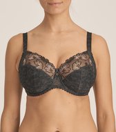 PrimaDonna Wild Flower Beugel Bh 0163130 Night Grey - maat 90B