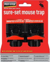 Pest-Stop Easy Setting Mousetrap 2 pieces per pack